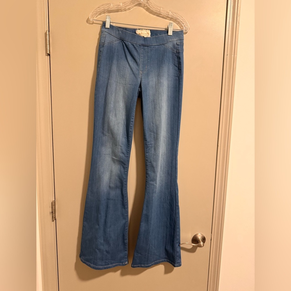 Altar’d State Blue Flared Jeans